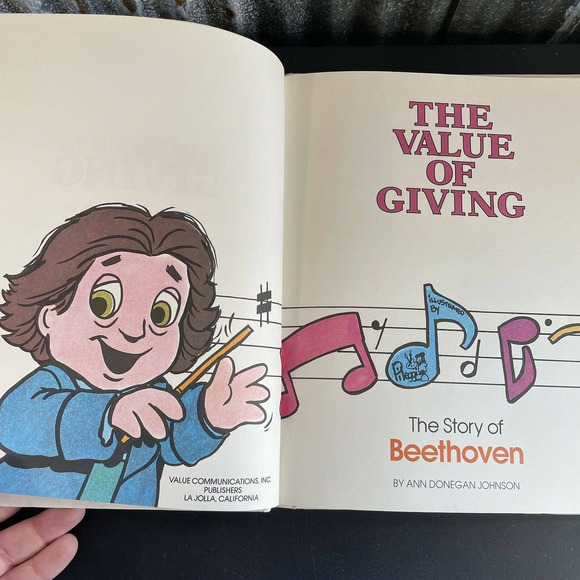 ValueTales Series Lot of 2-Value of Giving & Value of Saving Ben Franklin 1st Ed - Picture 4 of 12